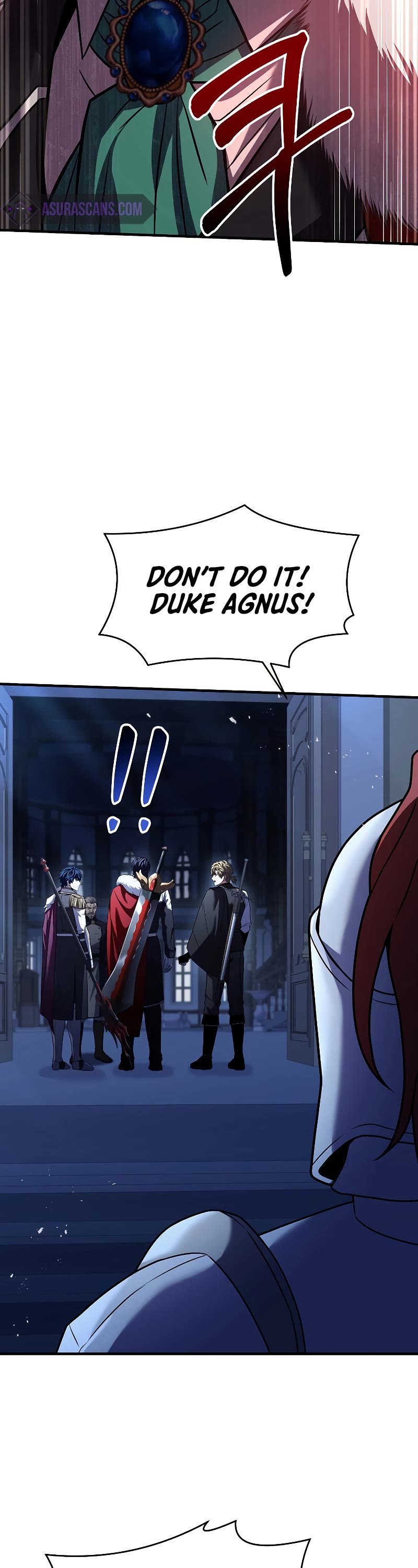 Return of the Legendary Spear Knight Chapter 109 page 34 - Chapter 109