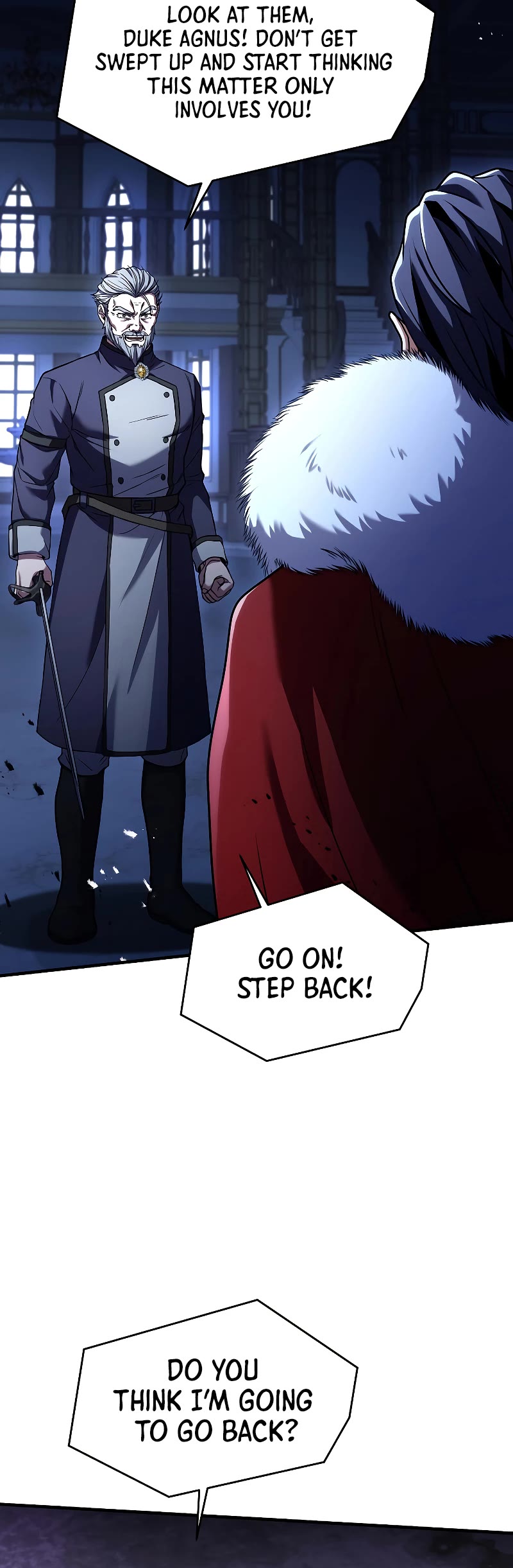 Return of the Legendary Spear Knight Chapter 109 page 36 - Chapter 109