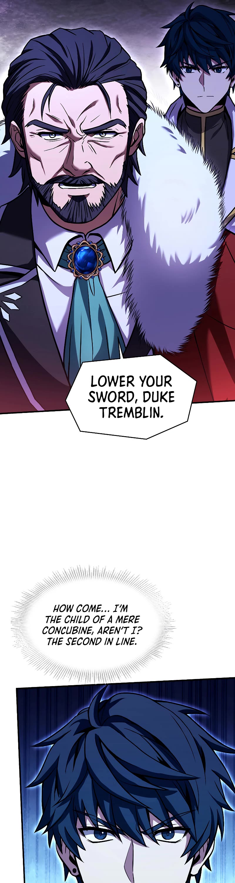 Return of the Legendary Spear Knight Chapter 109 page 37 - Chapter 109