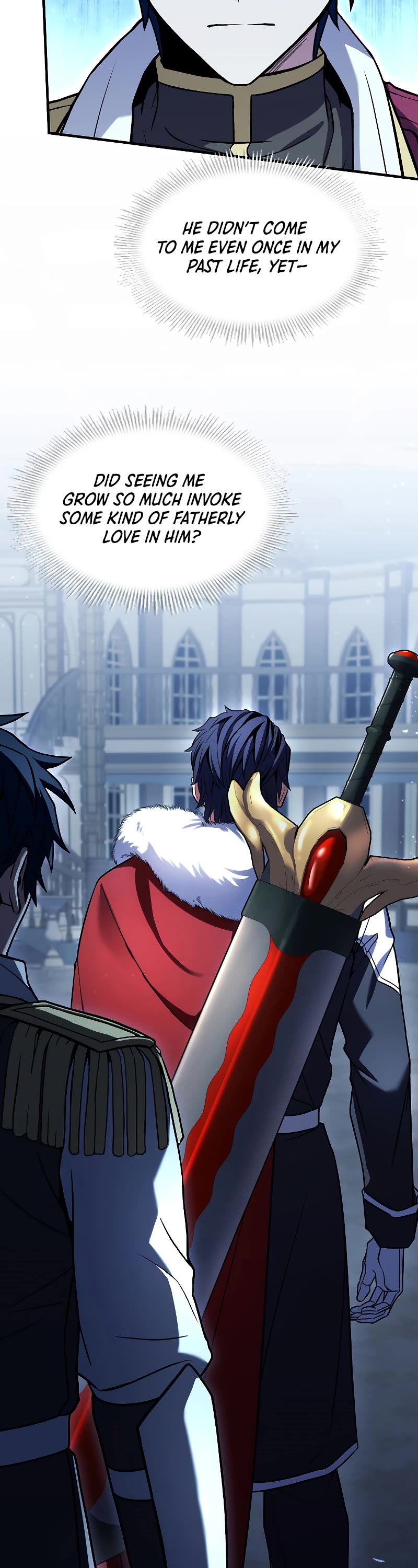 Return of the Legendary Spear Knight Chapter 109 page 38 - Chapter 109