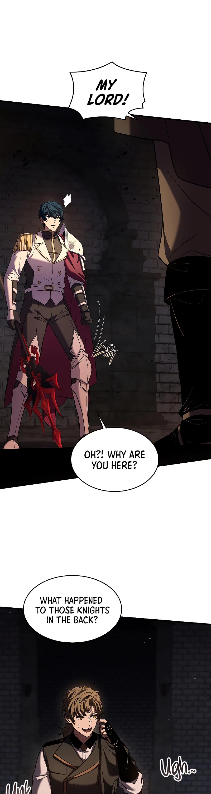 Return of the Legendary Spear Knight Chapter 109 page 4 - Chapter 109
