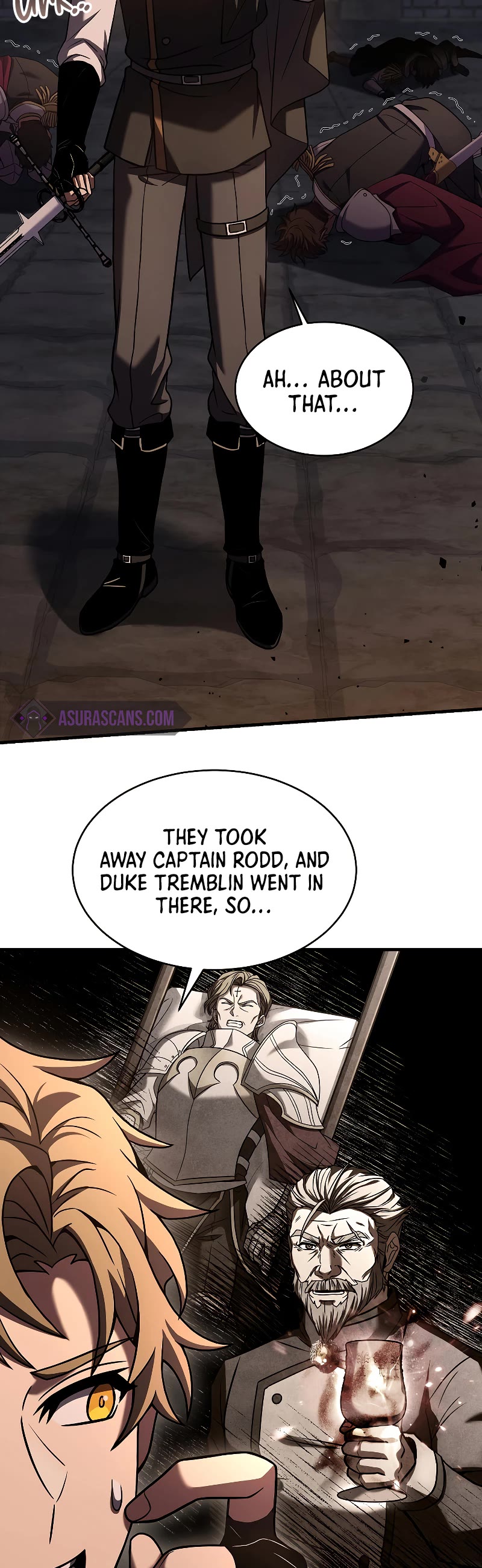 Return of the Legendary Spear Knight Chapter 109 page 5 - Chapter 109