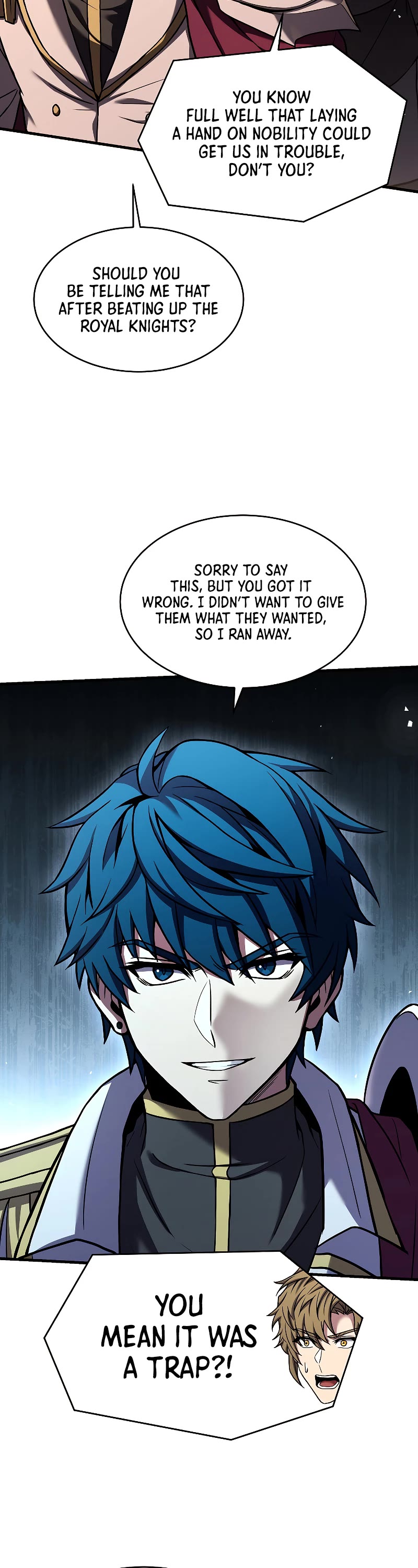 Return of the Legendary Spear Knight Chapter 109 page 8 - Chapter 109