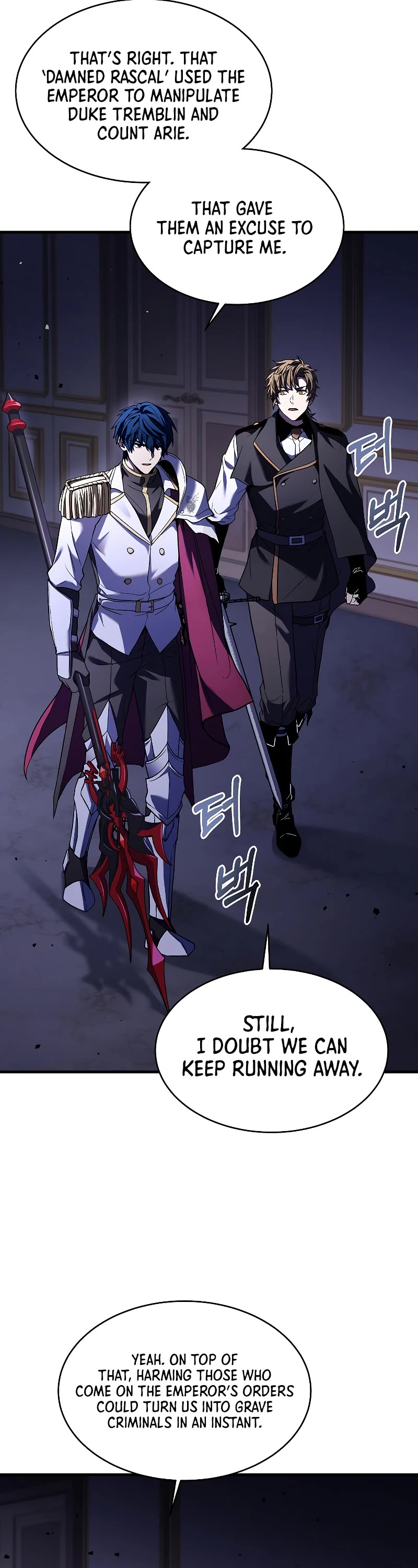 Return of the Legendary Spear Knight Chapter 109 page 9 - Chapter 109