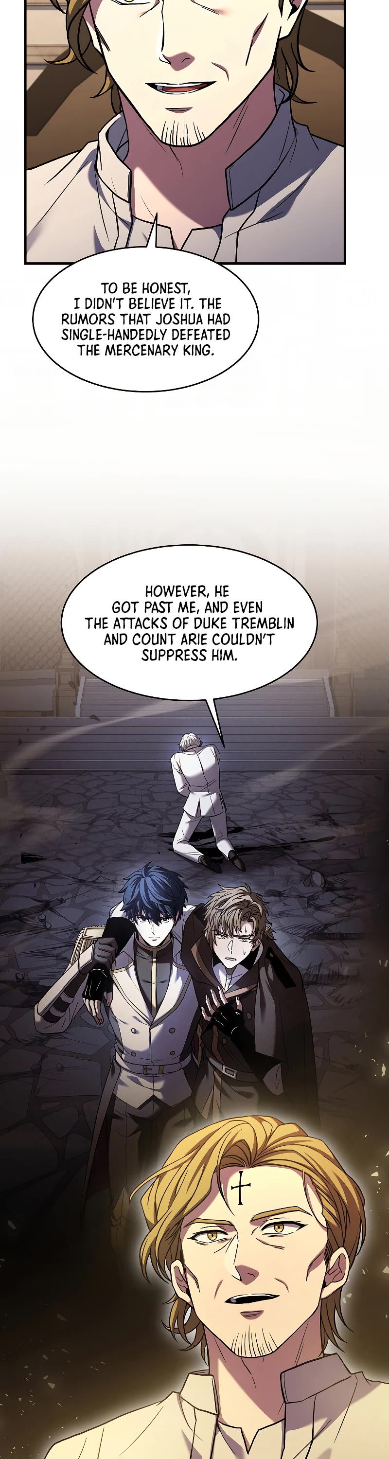 Return of the Legendary Spear Knight Chapter 110 page 15 - Chapter 110