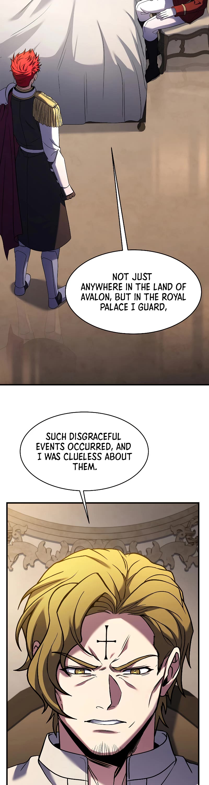 Return of the Legendary Spear Knight Chapter 110 page 3 - Chapter 110