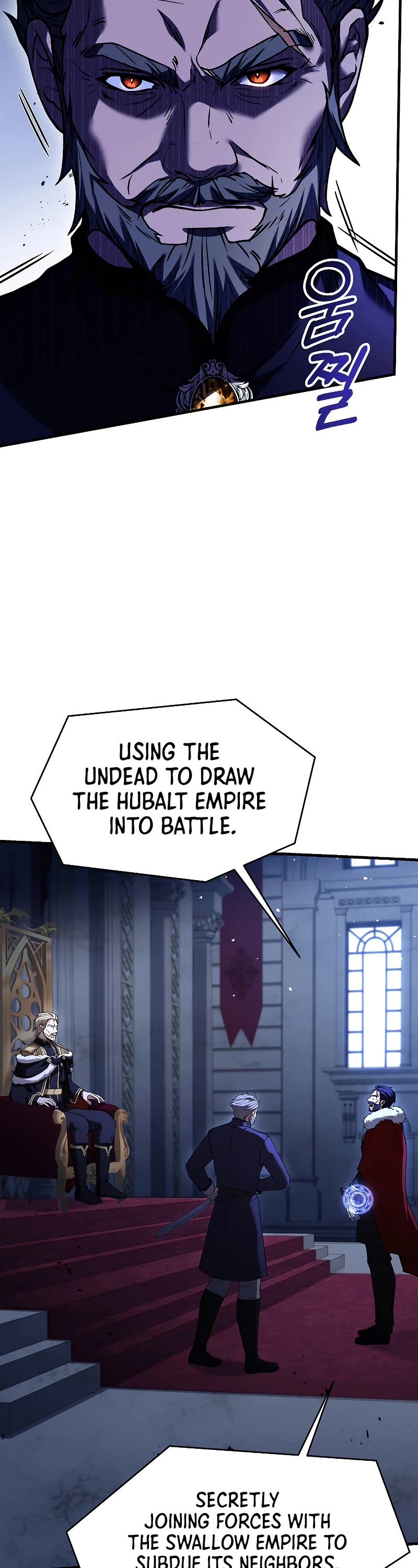 Return of the Legendary Spear Knight Chapter 110 page 33 - Chapter 110