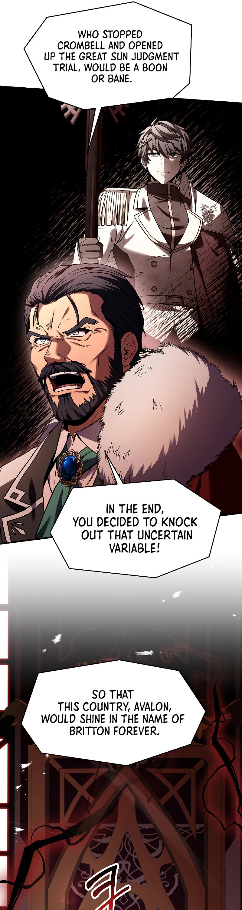 Return of the Legendary Spear Knight Chapter 110 page 36 - Chapter 110