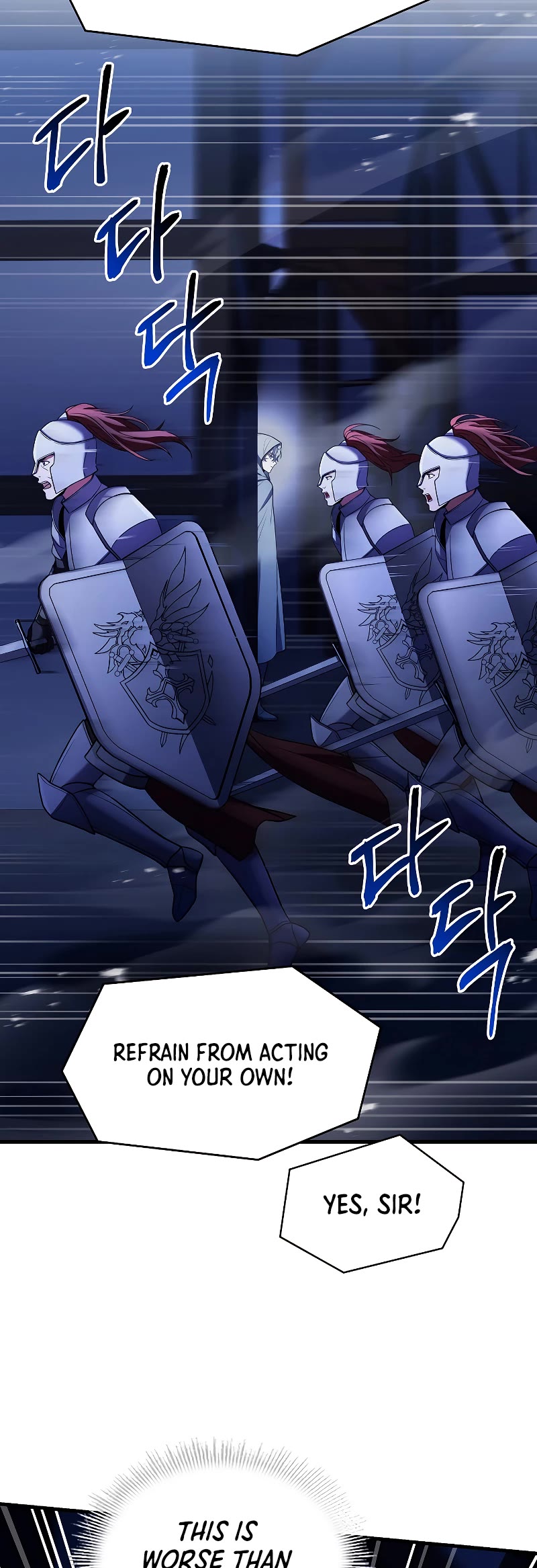 Return of the Legendary Spear Knight Chapter 111 page 12 - Chapter 111
