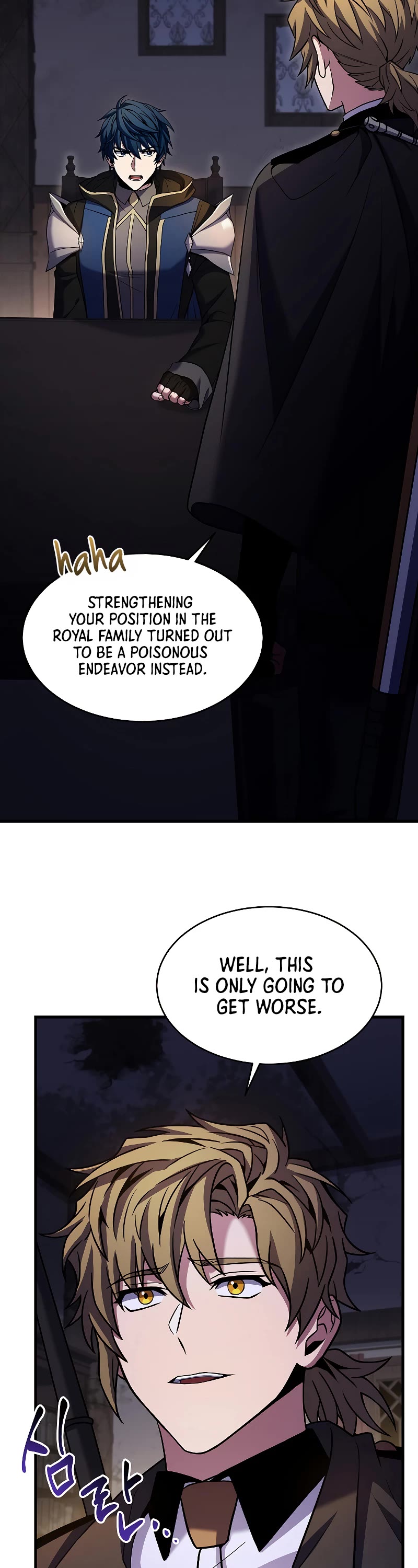 Return of the Legendary Spear Knight Chapter 111 page 16 - Chapter 111