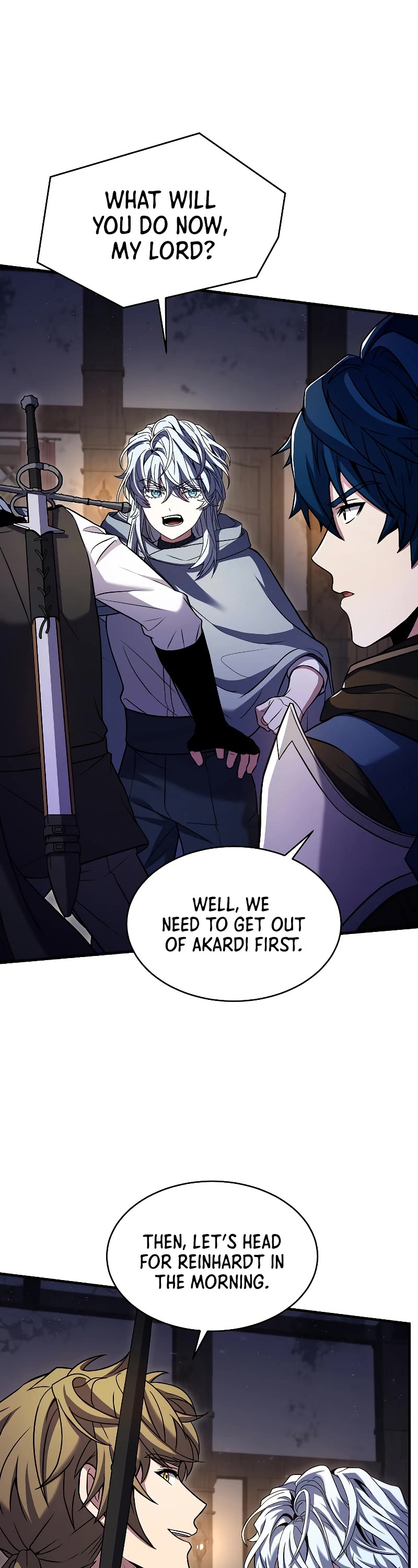 Return of the Legendary Spear Knight Chapter 111 page 20 - Chapter 111