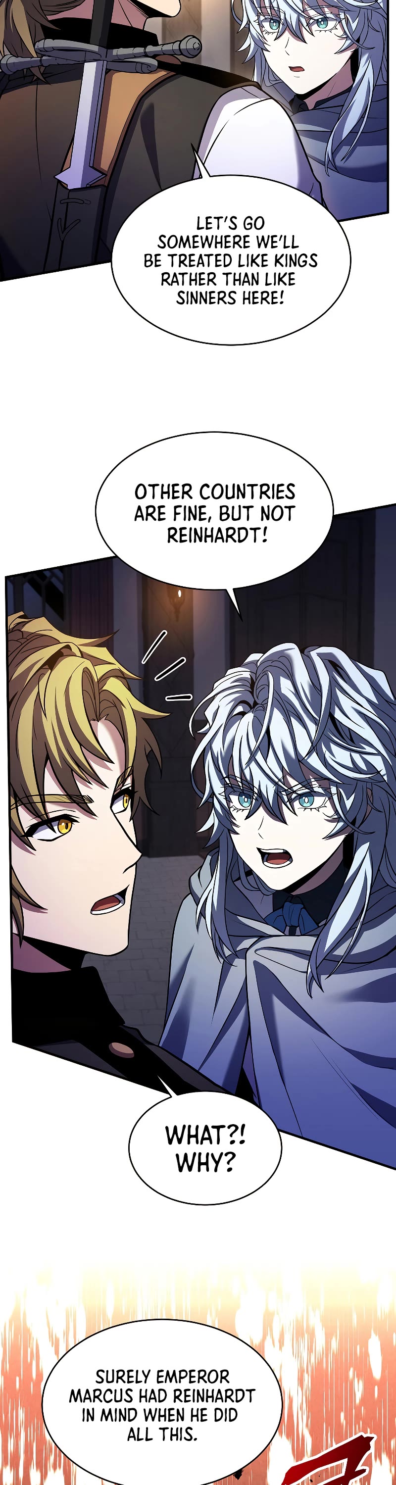Return of the Legendary Spear Knight Chapter 111 page 21 - Chapter 111