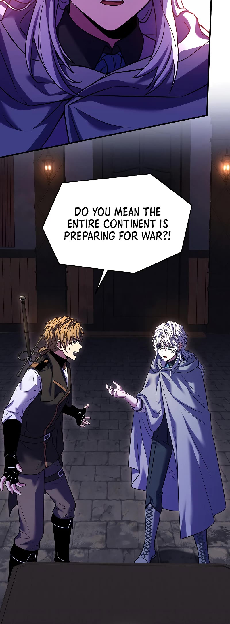 Return of the Legendary Spear Knight Chapter 111 page 25 - Chapter 111