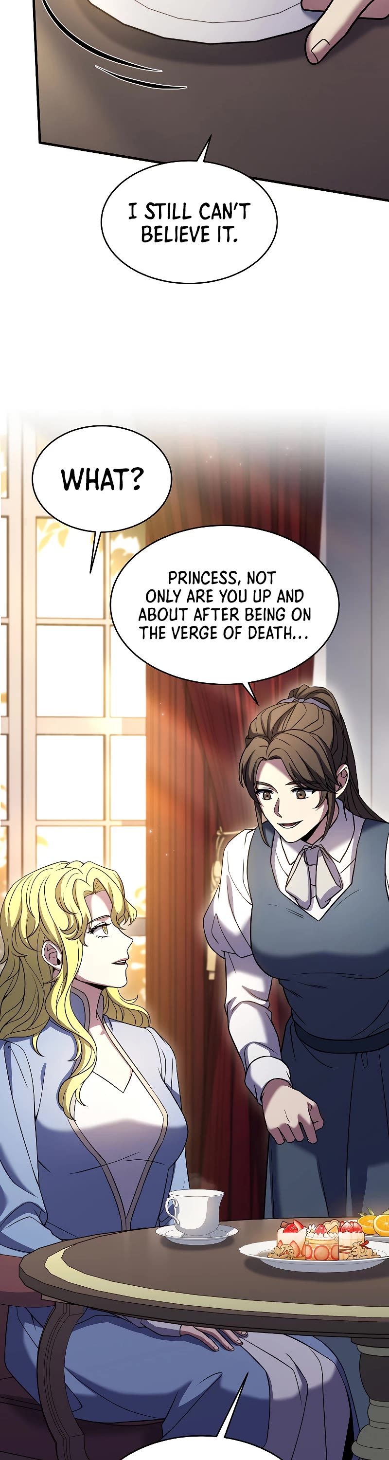 Return of the Legendary Spear Knight Chapter 111 page 3 - Chapter 111