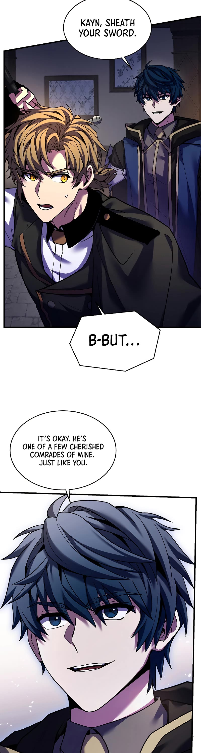 Return of the Legendary Spear Knight Chapter 111 page 34 - Chapter 111