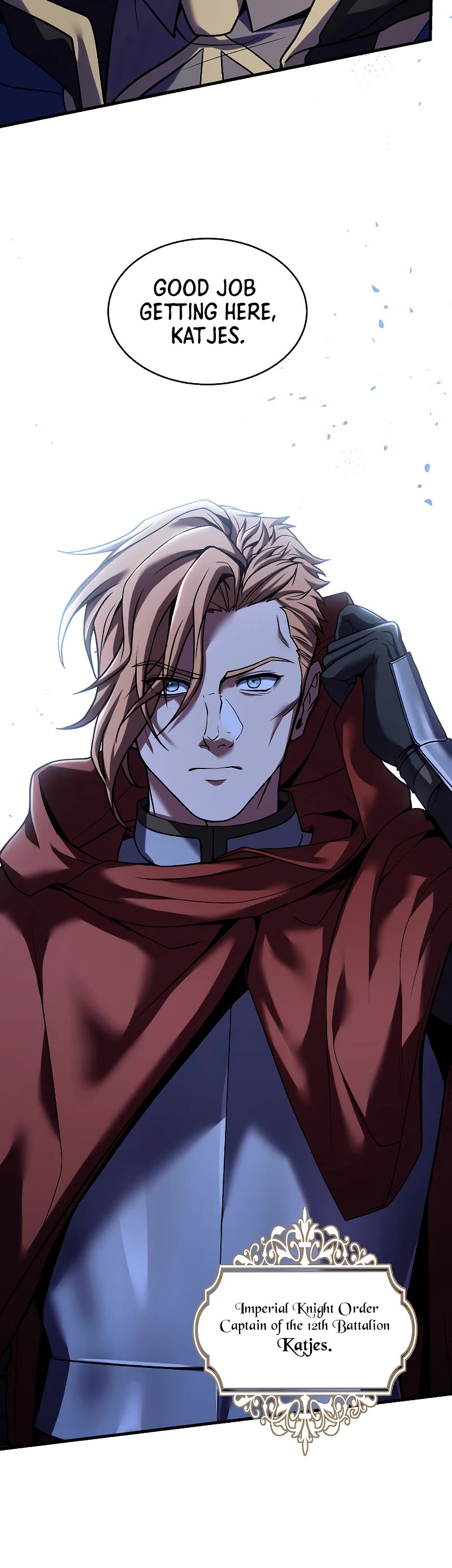 Return of the Legendary Spear Knight Chapter 111 page 35 - Chapter 111