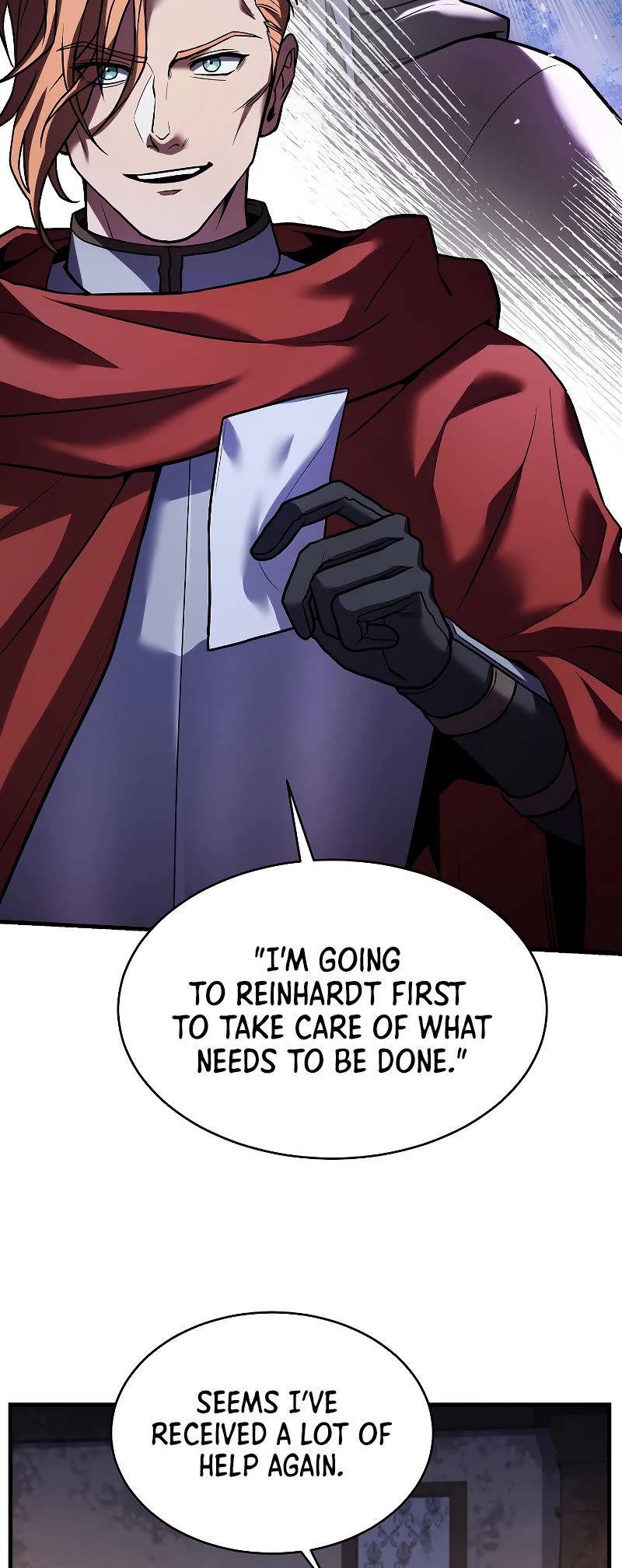 Return of the Legendary Spear Knight Chapter 111 page 41 - Chapter 111