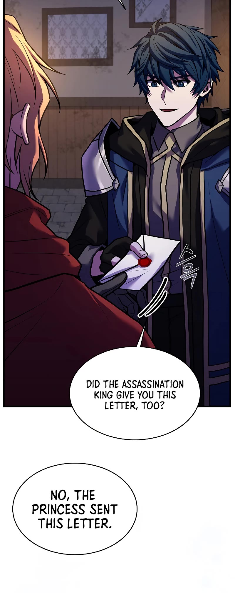 Return of the Legendary Spear Knight Chapter 111 page 42 - Chapter 111
