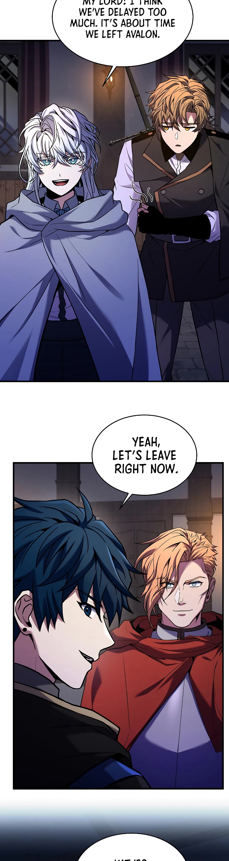 Return of the Legendary Spear Knight Chapter 111 page 45 - Chapter 111