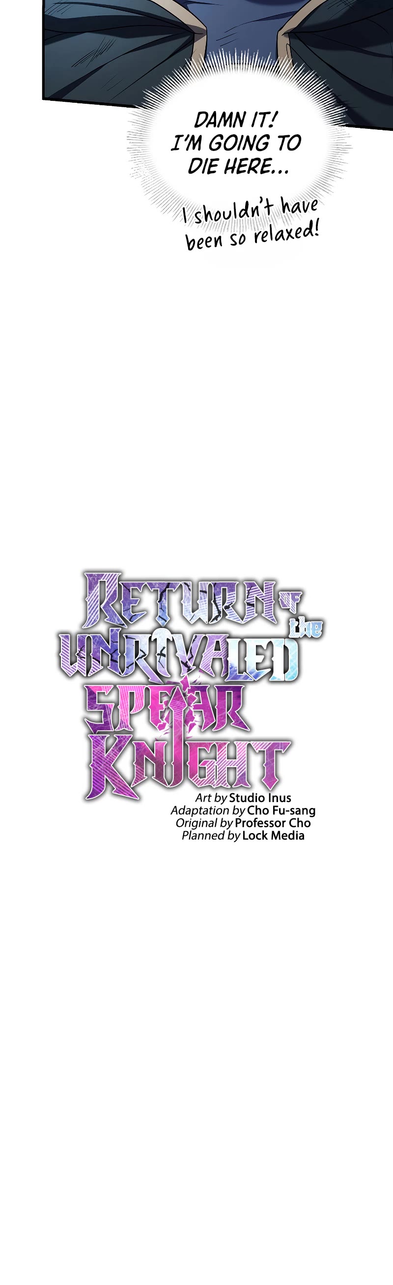Return of the Legendary Spear Knight Chapter 113 page 18 - Chapter 113
