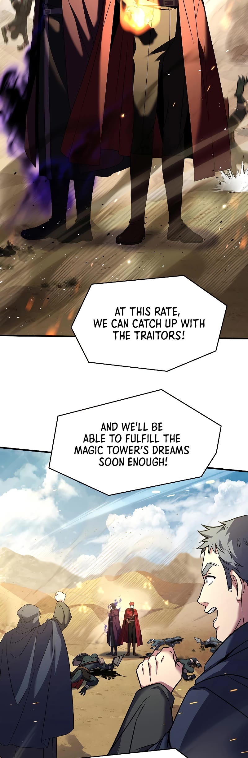 Return of the Legendary Spear Knight Chapter 113 page 22 - Chapter 113