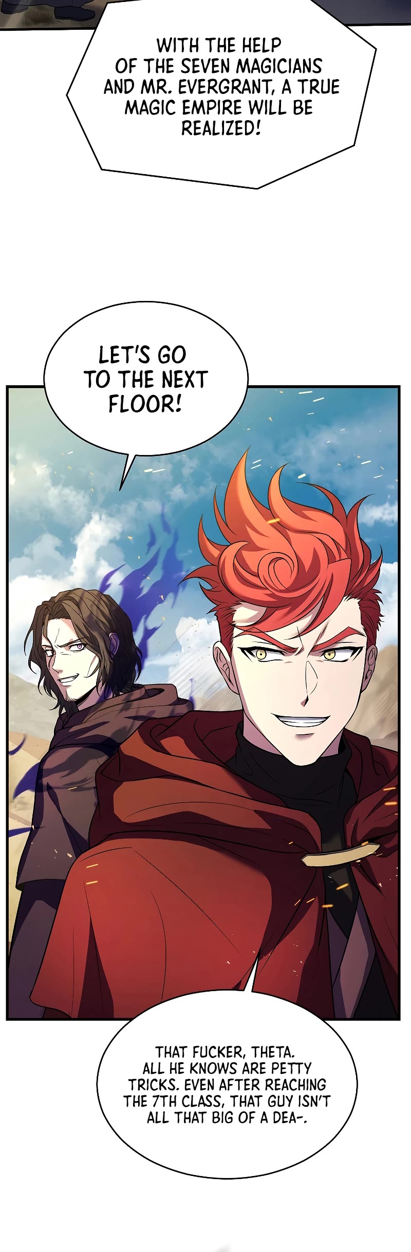 Return of the Legendary Spear Knight Chapter 113 page 23 - Chapter 113