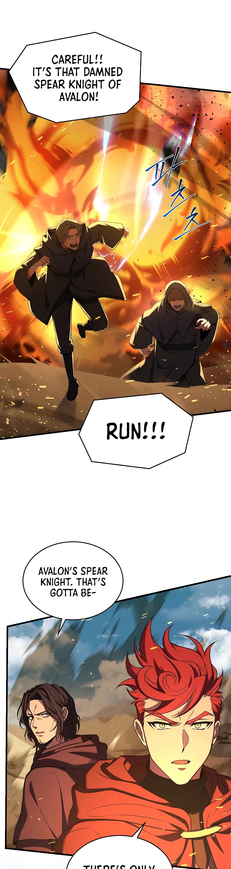 Return of the Legendary Spear Knight Chapter 113 page 25 - Chapter 113