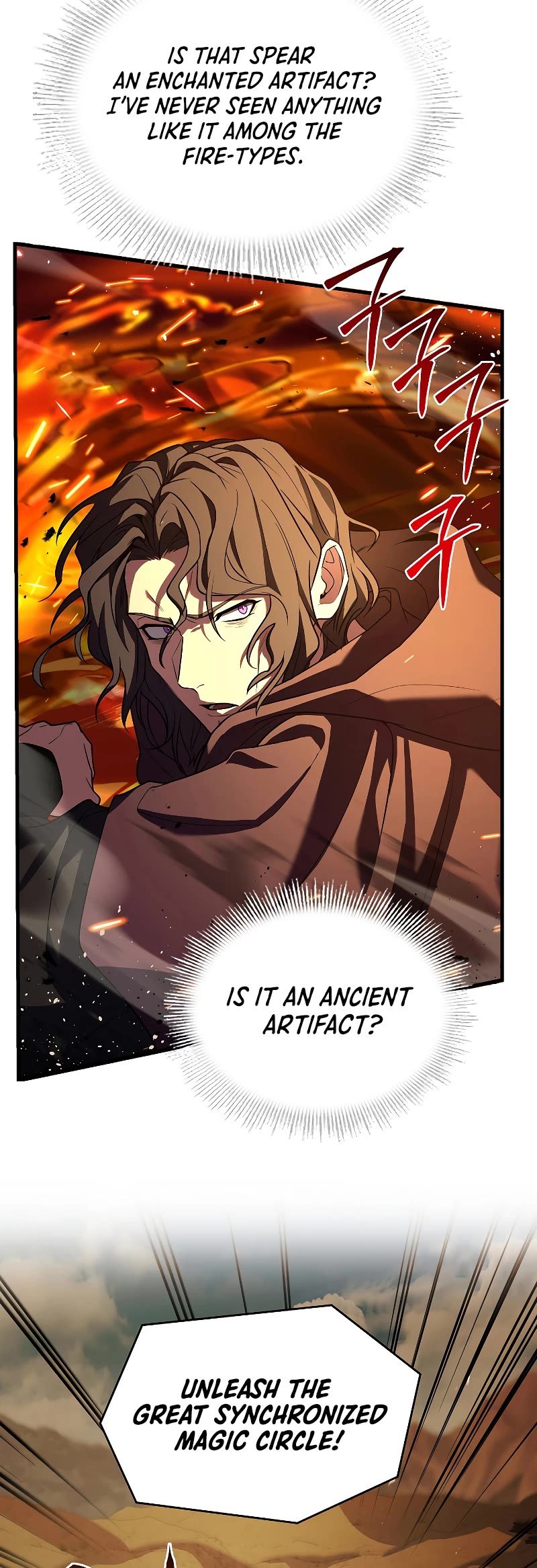 Return of the Legendary Spear Knight Chapter 113 page 34 - Chapter 113