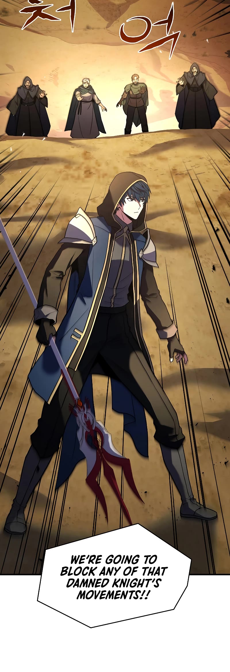 Return of the Legendary Spear Knight Chapter 113 page 35 - Chapter 113