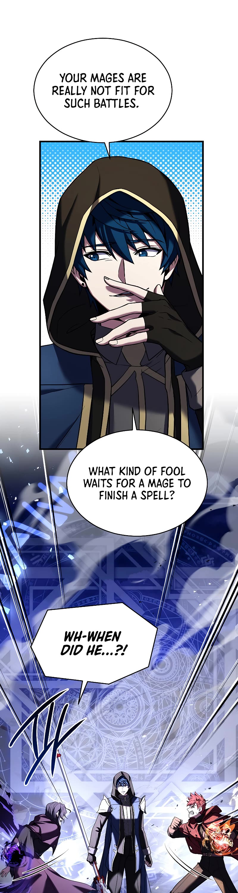 Return of the Legendary Spear Knight Chapter 113 page 39 - Chapter 113