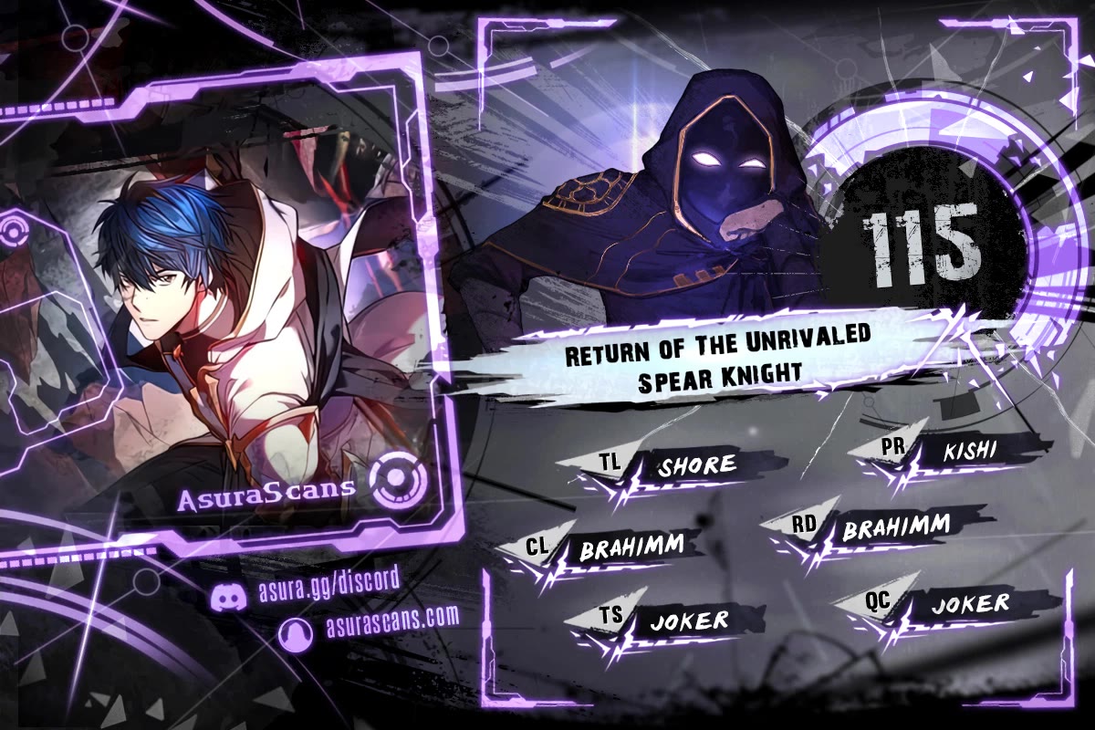 Return of the Legendary Spear Knight Chapter 115 thumbnail