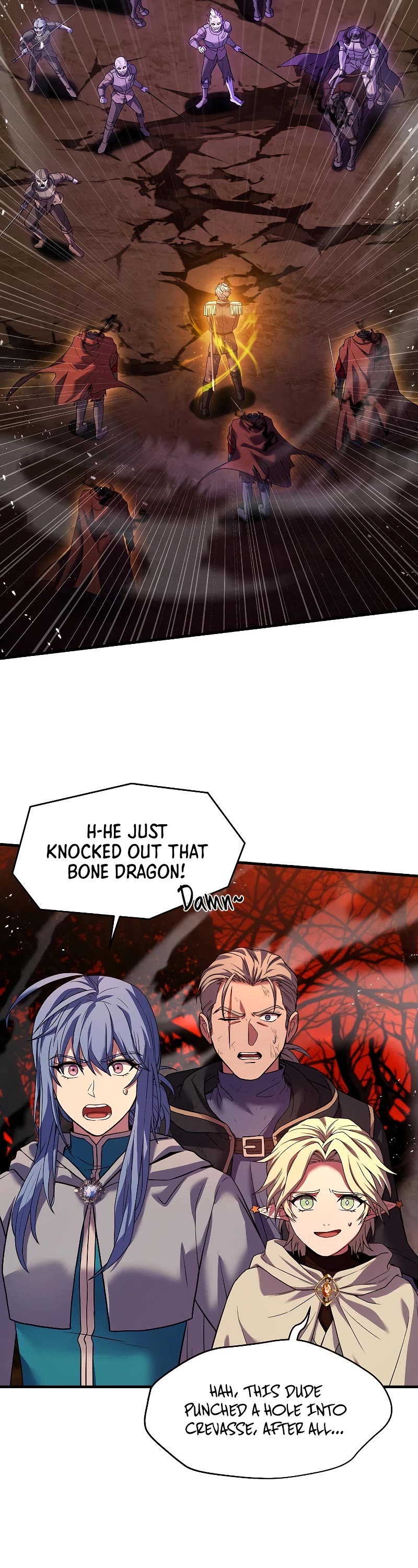 Return of the Legendary Spear Knight Chapter 116 page 17 - Chapter 116