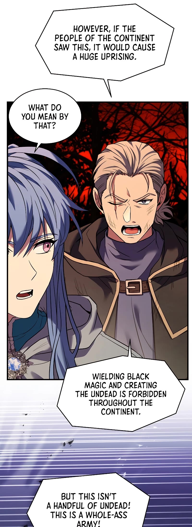 Return of the Legendary Spear Knight Chapter 116 page 18 - Chapter 116