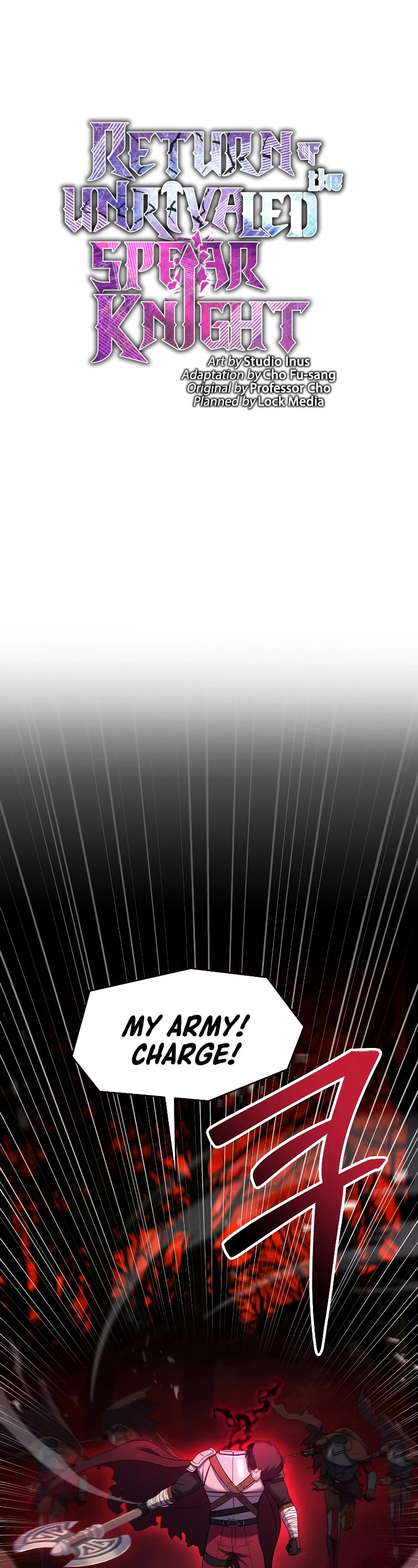 Return of the Legendary Spear Knight Chapter 116 page 2 - Chapter 116