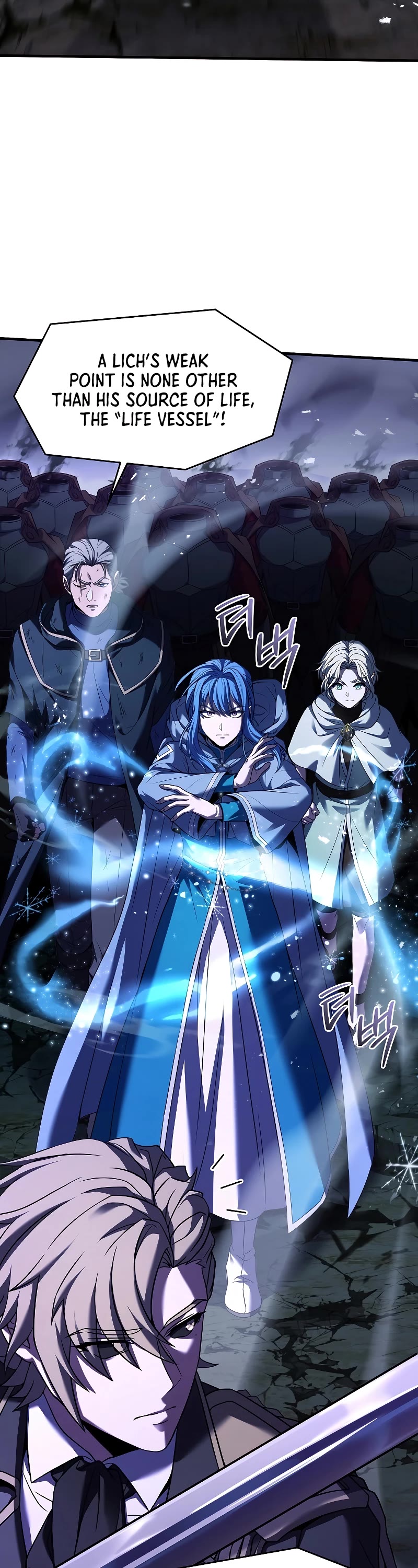 Return of the Legendary Spear Knight Chapter 116 page 35 - Chapter 116
