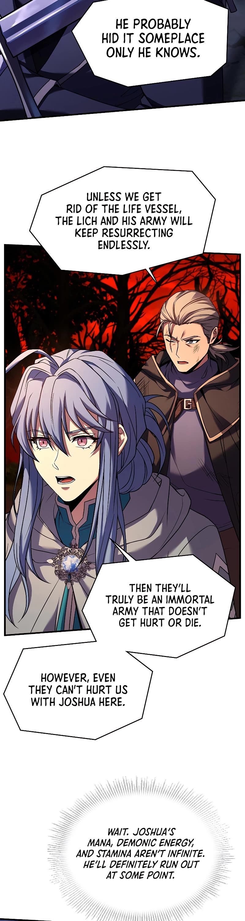 Return of the Legendary Spear Knight Chapter 116 page 36 - Chapter 116