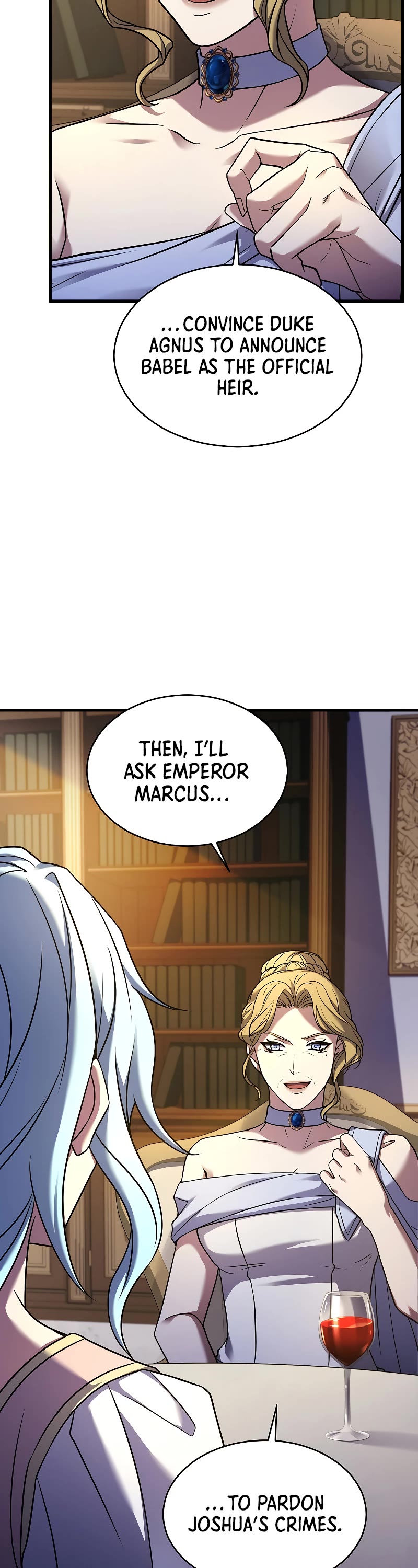 Return of the Legendary Spear Knight Chapter 118 page 4 - Chapter 118