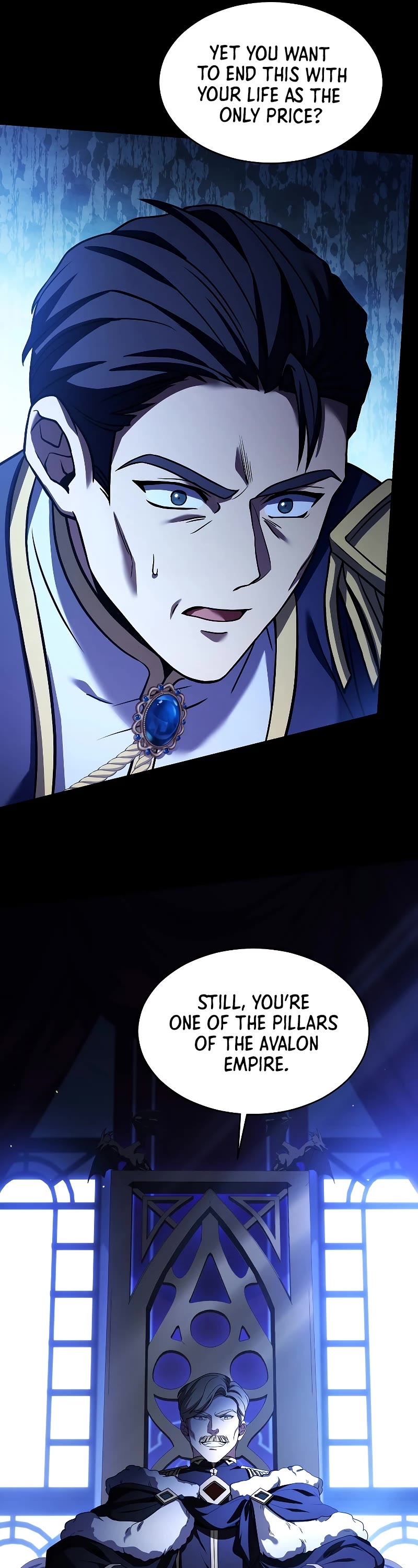 Return of the Legendary Spear Knight Chapter 119 page 12 - Chapter 119
