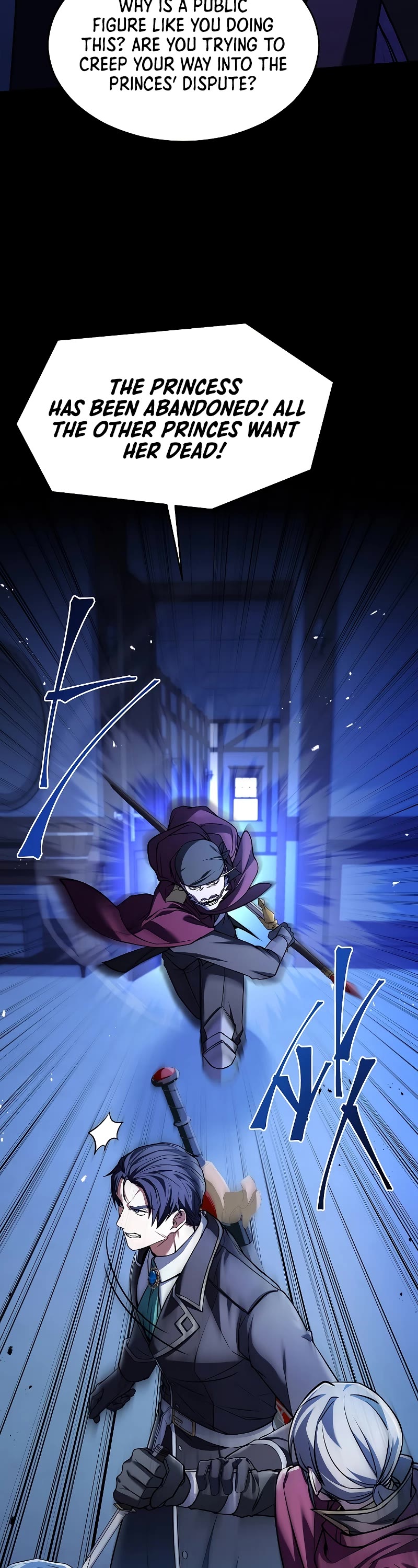 Return of the Legendary Spear Knight Chapter 119 page 58 - Chapter 119