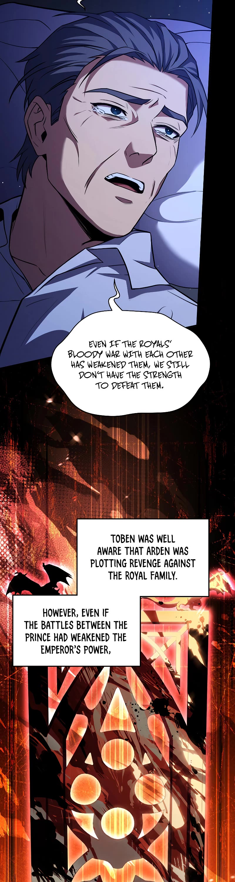 Return of the Legendary Spear Knight Chapter 120 page 21 - Chapter 120
