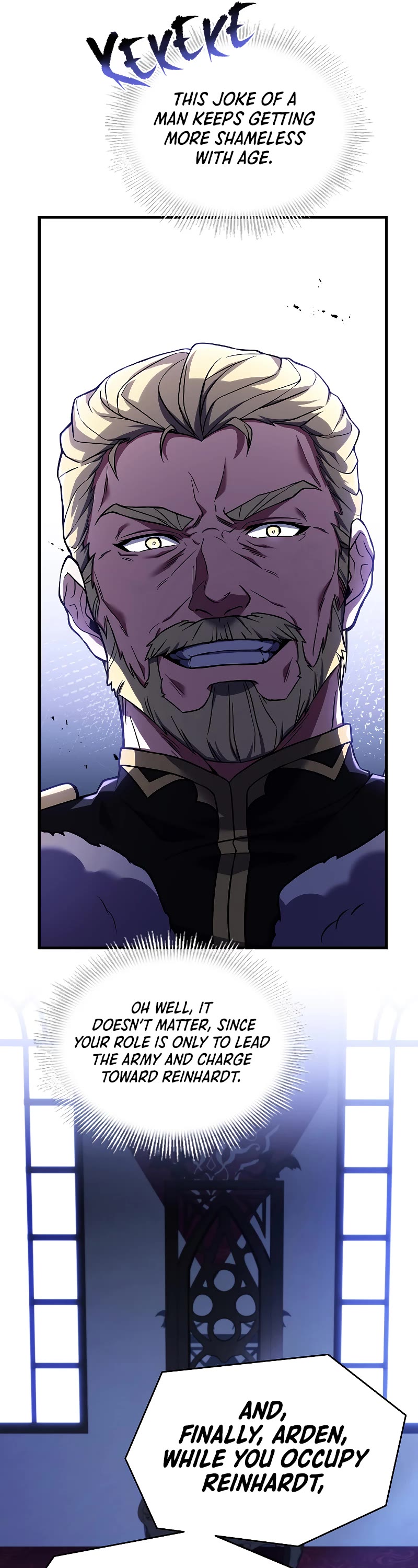 Return of the Legendary Spear Knight Chapter 120 page 54 - Chapter 120