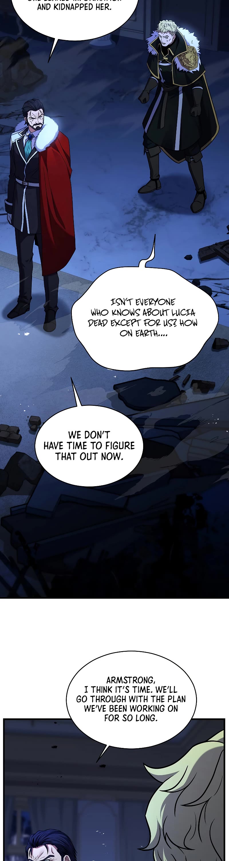 Return of the Legendary Spear Knight Chapter 120 page 61 - Chapter 120