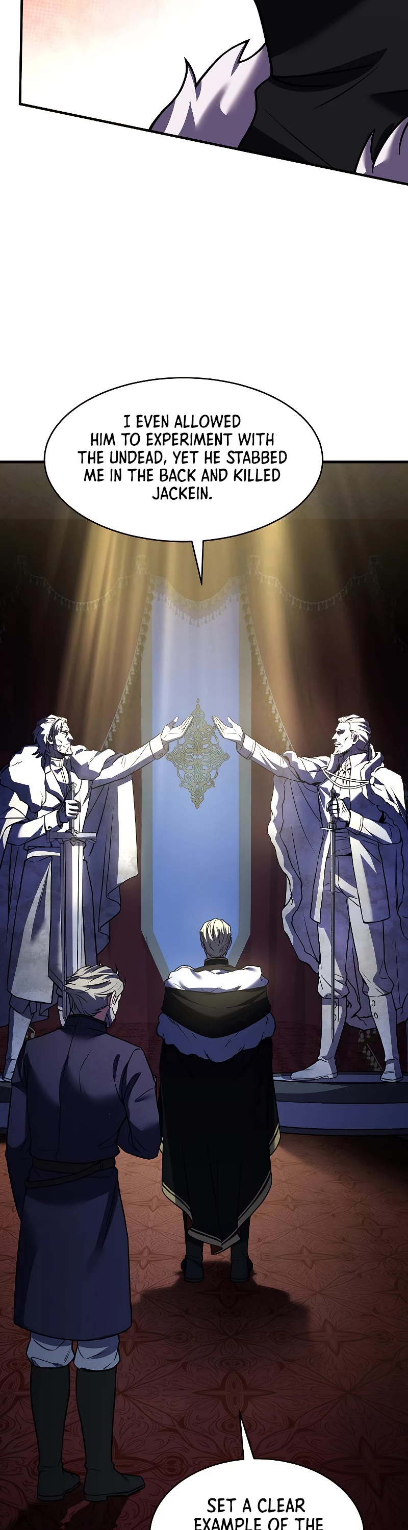 Return of the Legendary Spear Knight Chapter 121 page 10 - Chapter 121