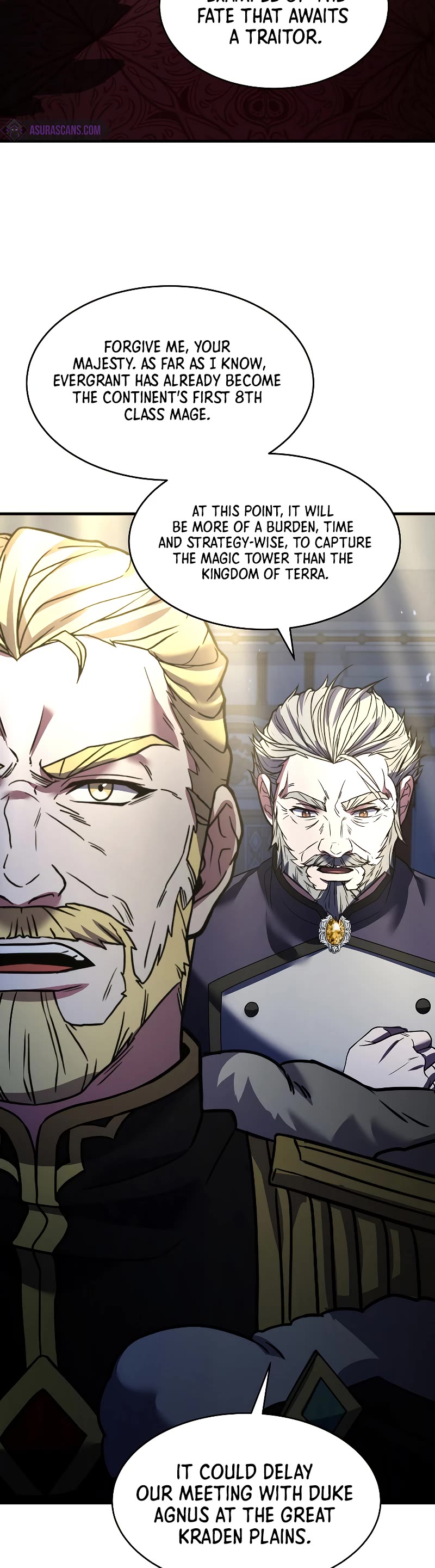 Return of the Legendary Spear Knight Chapter 121 page 11 - Chapter 121