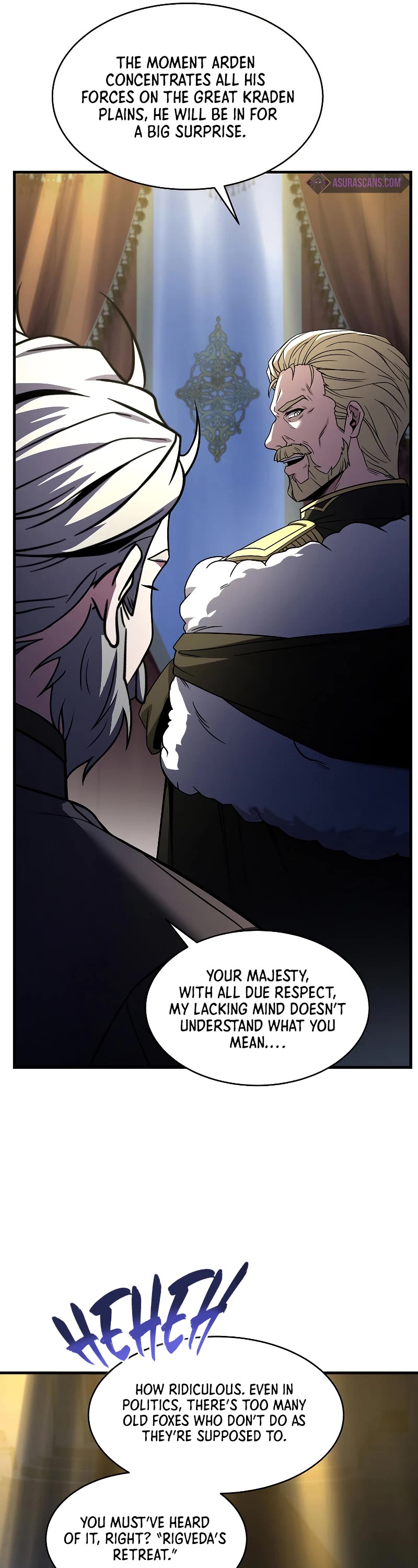Return of the Legendary Spear Knight Chapter 121 page 13 - Chapter 121