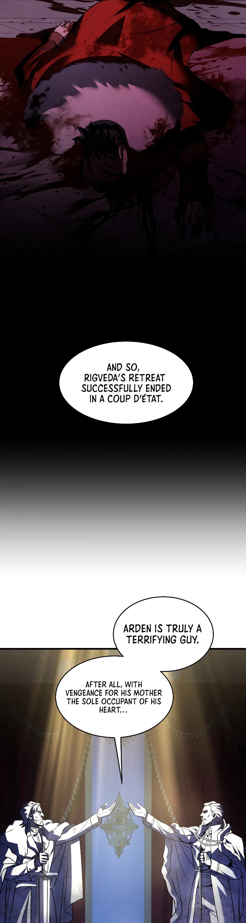 Return of the Legendary Spear Knight Chapter 121 page 19 - Chapter 121