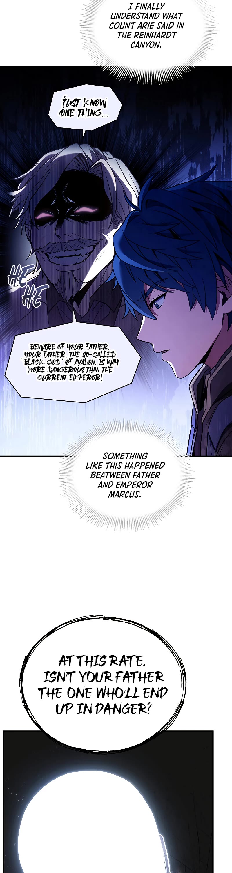 Return of the Legendary Spear Knight Chapter 121 page 55 - Chapter 121