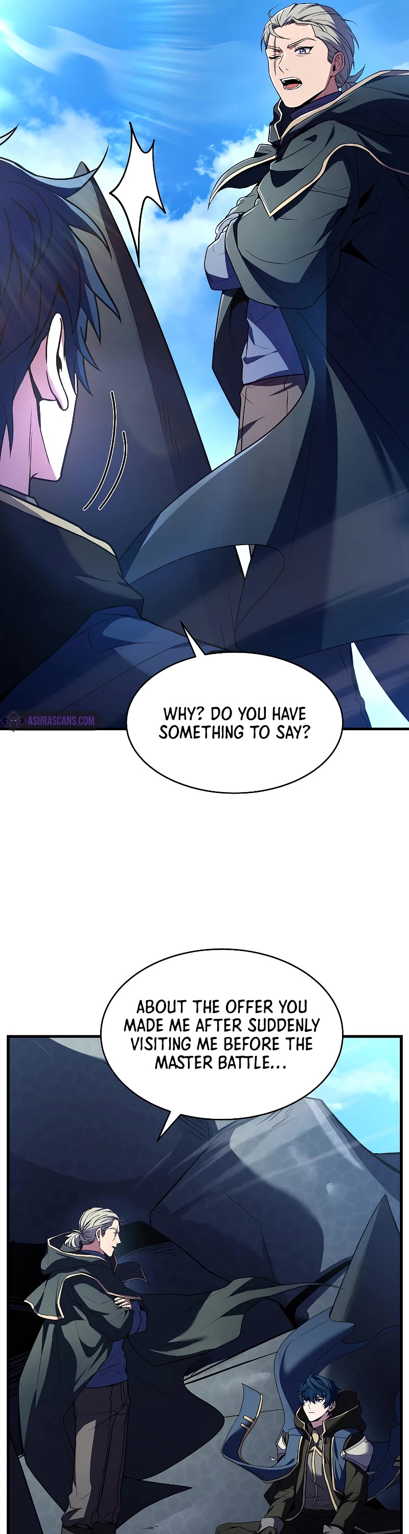 Return of the Legendary Spear Knight Chapter 121 page 58 - Chapter 121