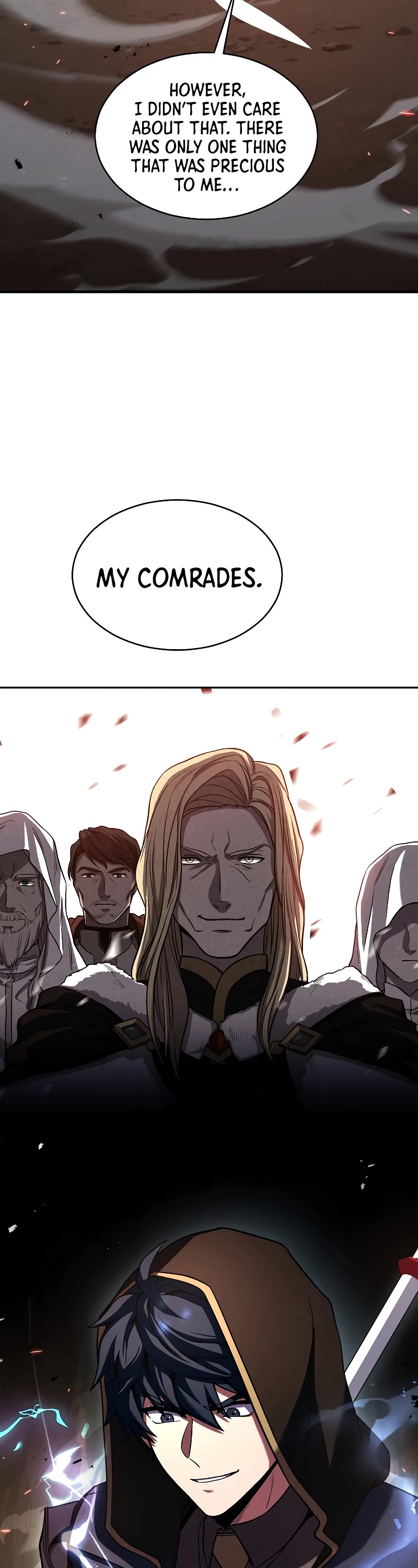 Return of the Legendary Spear Knight Chapter 123 page 17 - Chapter 123