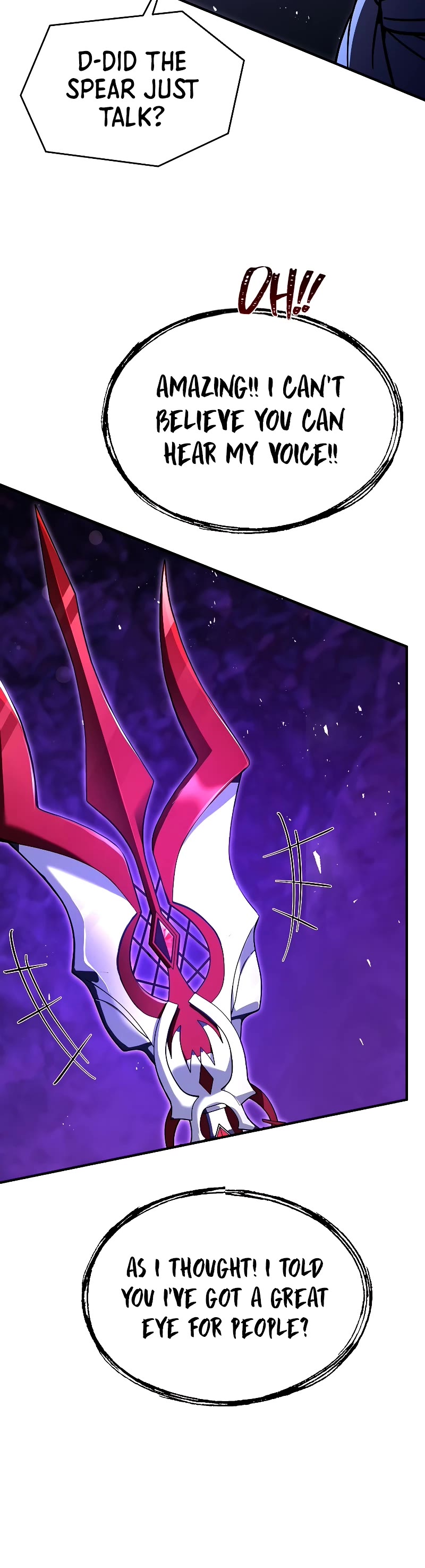 Return of the Legendary Spear Knight Chapter 124 page 33 - Chapter 124